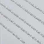 Zdjęcie - Łańcuszek rollo srebrny 1,8mm, próba Ag925